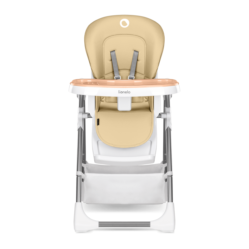 Lionelo Linn Plus Beige — Hochstuhl
