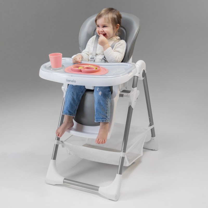 Lionelo Linn Plus Beige — Hochstuhl