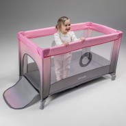 Lionelo Stefi Grey Concrete Multicolor — Bettchen 2in1