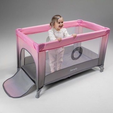 Lionelo Stefi Concrete Multicolor — bettchen 2 in 1
