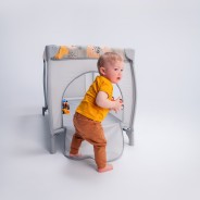Lionelo Stefi Plus Pink Yellow — Bettchen 2in1