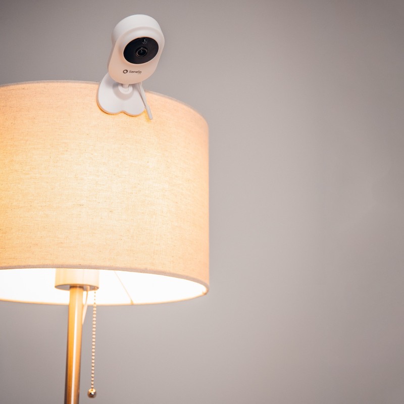 Lionelo Babyline 6.2 White — Babyphone