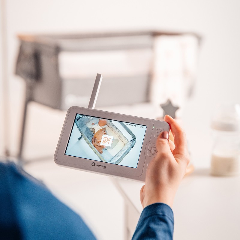 Lionelo Babyline 6.2 White — Babyphone