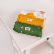 Lionelo Bamboo Set Dino — Set Bambuswindeln