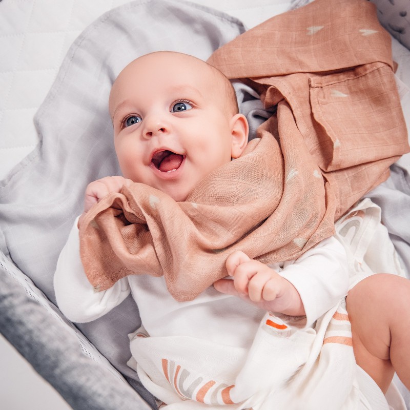 Lionelo Bamboo Set Rainbow — Set bambuswindeln