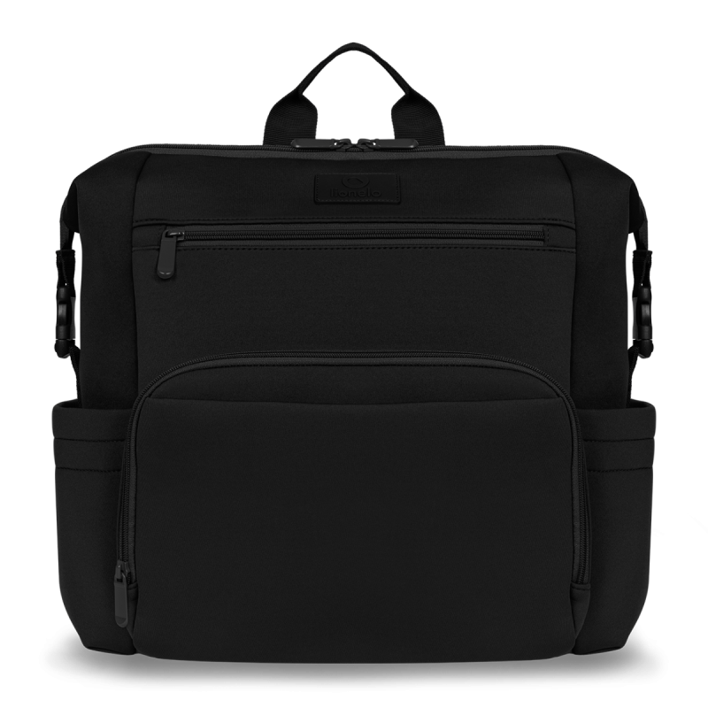 Lionelo Cube Black — Wickelrucksack