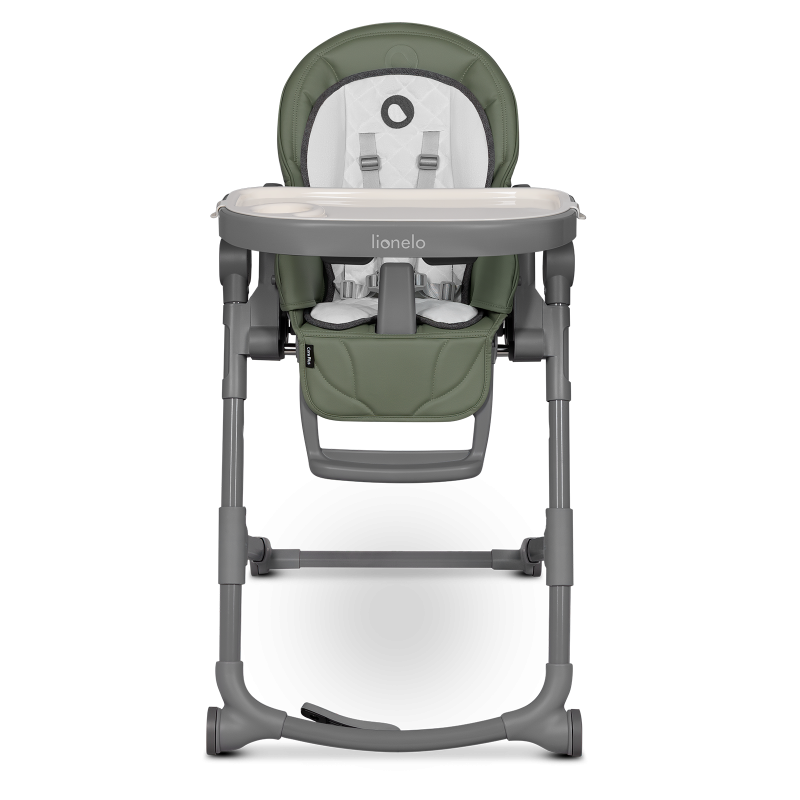 Lionelo Cora Plus Green Olive — Hochstuhl