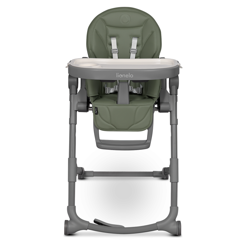Lionelo Cora Plus Green Olive — Hochstuhl