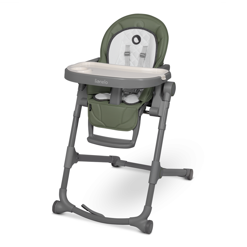 Lionelo Cora Plus Green Olive — Hochstuhl