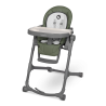 Lionelo Cora Plus Green Olive — Hochstuhl