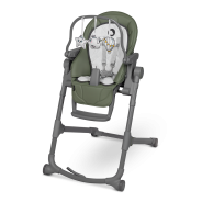 Lionelo Cora Plus Green Olive — Hochstuhl