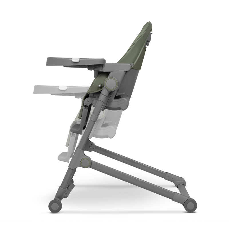 Lionelo Cora Plus Green Olive — Hochstuhl