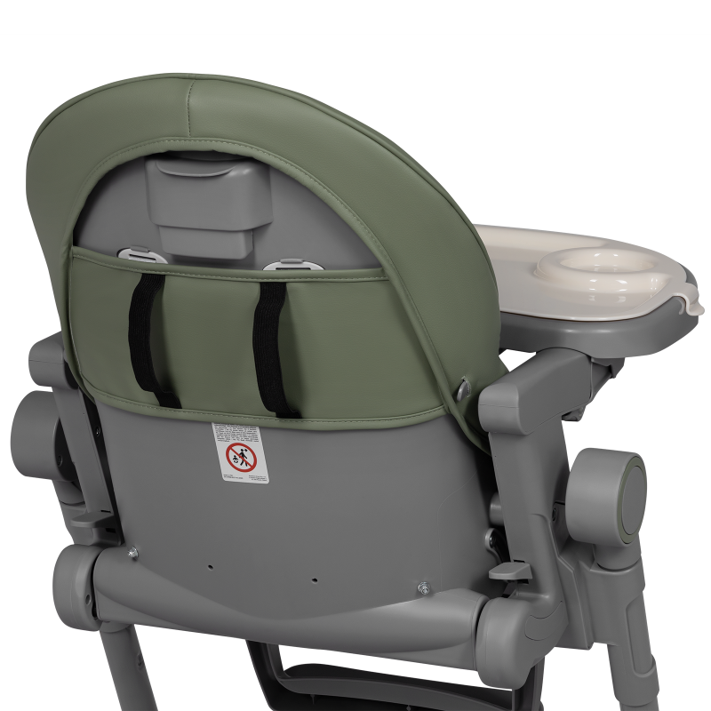 Lionelo Cora Plus Green Olive — Hochstuhl