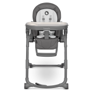 Lionelo Cora Plus Grey Stone — Hochstuhl