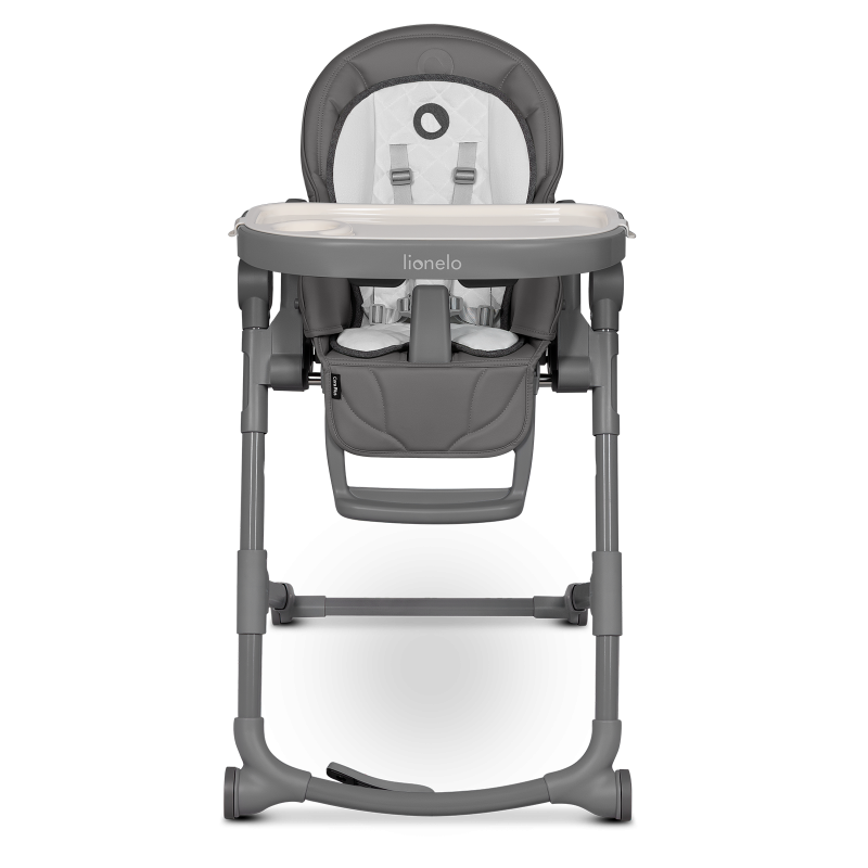 Lionelo Cora Plus Grey Stone — Hochstuhl