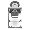 Lionelo Cora Plus Grey Stone — Hochstuhl