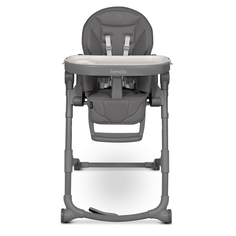 Lionelo Cora Plus Grey Stone — Hochstuhl
