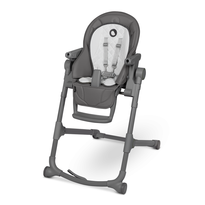 Lionelo Cora Plus Grey Stone — Hochstuhl