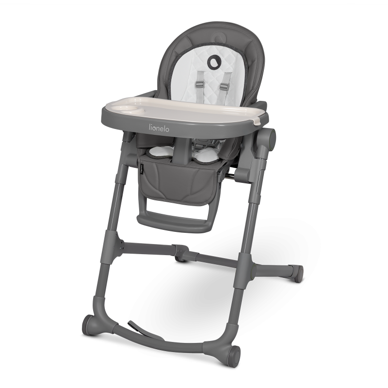 Lionelo Cora Plus Grey Stone — Hochstuhl