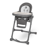 Lionelo Cora Plus Grey Stone — Hochstuhl