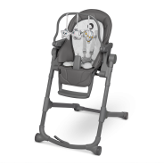 Lionelo Cora Plus Grey Stone — Hochstuhl