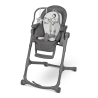Lionelo Cora Plus Grey Stone — Hochstuhl