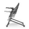 Lionelo Cora Plus Grey Stone — Hochstuhl