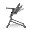 Lionelo Cora Plus Grey Stone — Hochstuhl