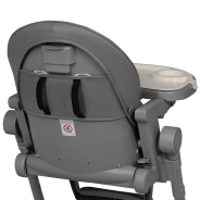 Lionelo Cora Plus Grey Stone — Hochstuhl