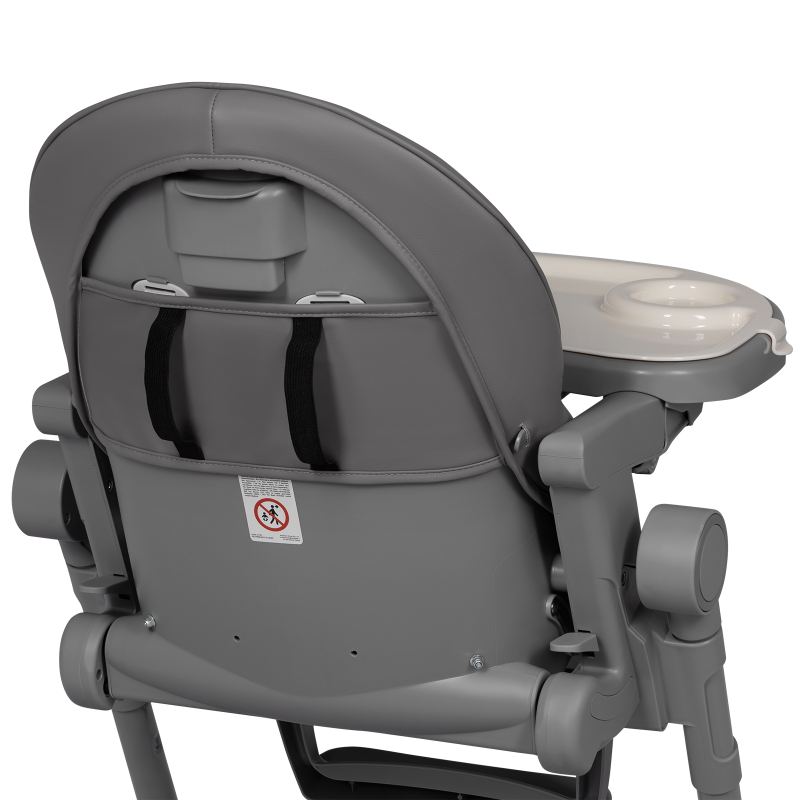 Lionelo Cora Plus Grey Stone — Hochstuhl