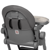 Lionelo Cora Plus Grey Stone — Hochstuhl