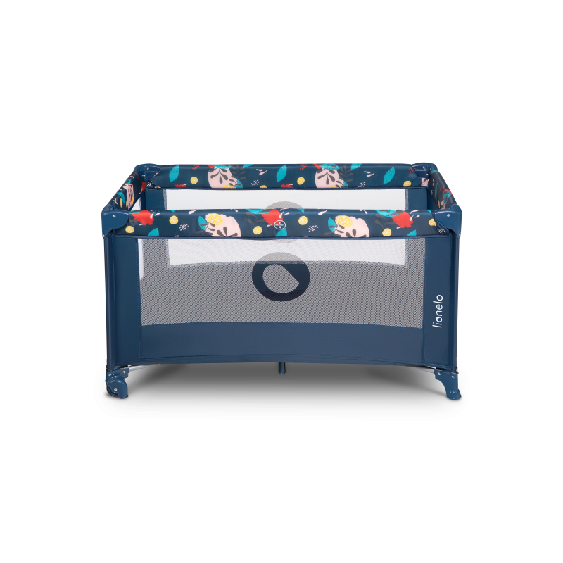 Lionelo Stefi Blue Navy — Bettchen 2in1
