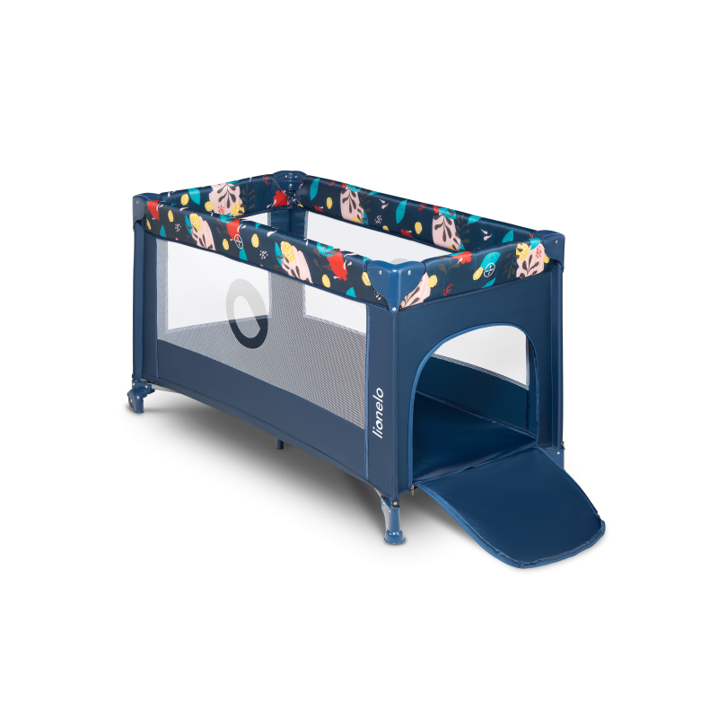 Lionelo Stefi Blue Navy — Bettchen 2in1