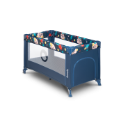 Lionelo Stefi Blue Navy — Bettchen 2in1