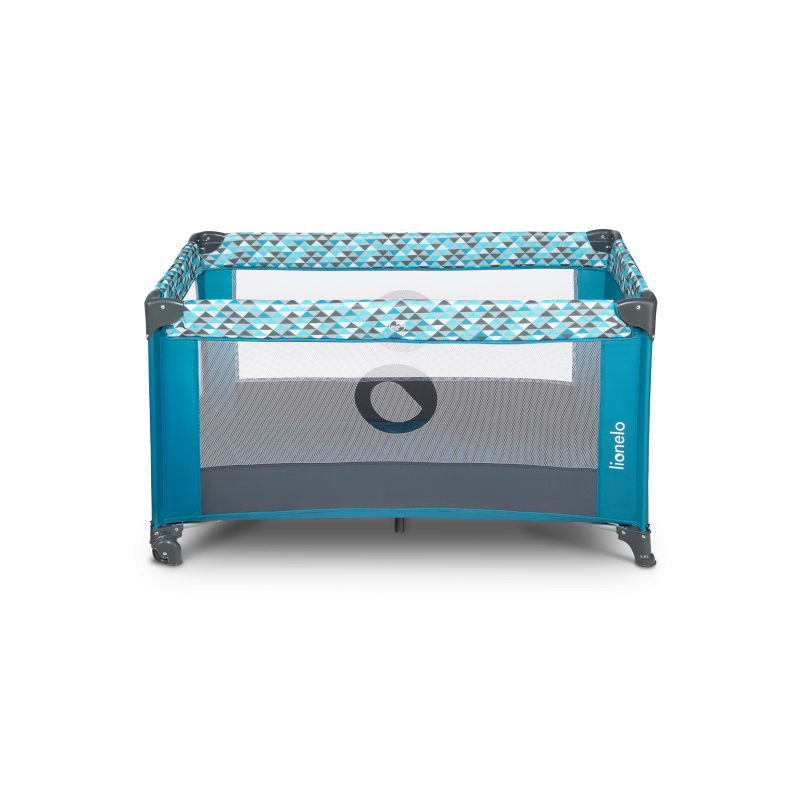 Lionelo Stefi Green Turquoise — Bettchen 2in1