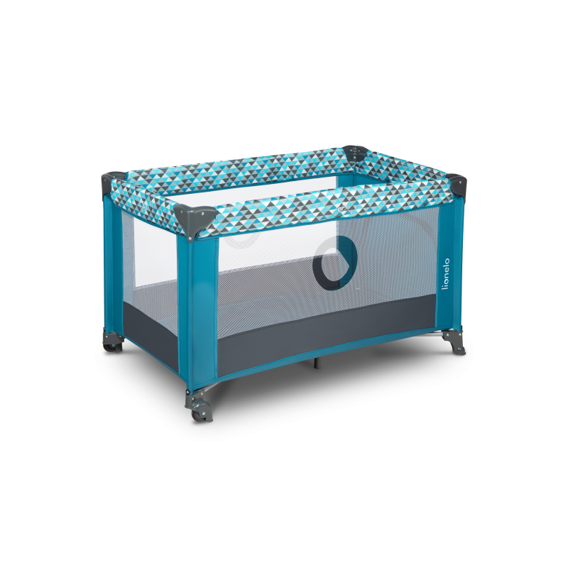 Lionelo Stefi Green Turquoise — Bettchen 2in1