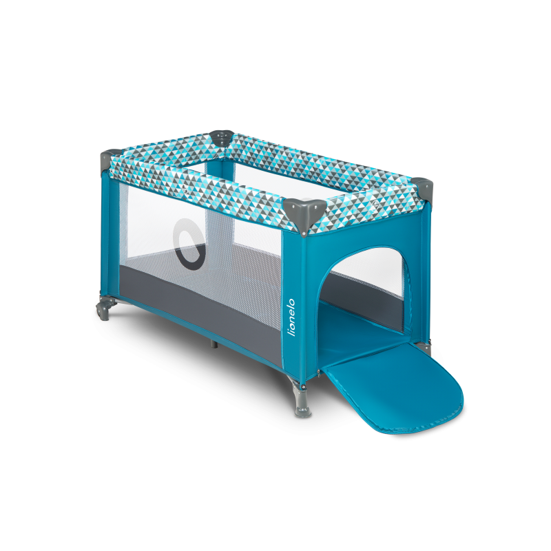 Lionelo Stefi Green Turquoise — Bettchen 2in1