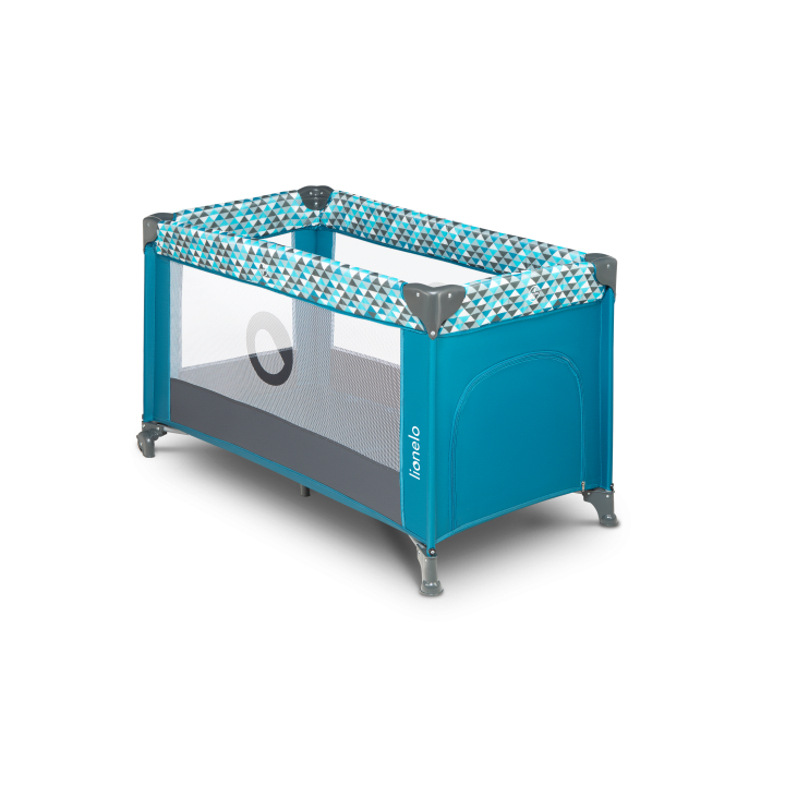 Lionelo Stefi Green Turquoise — Bettchen 2 in 1