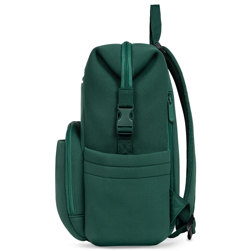 Lionelo Cube Green Forest — Wickelrucksack