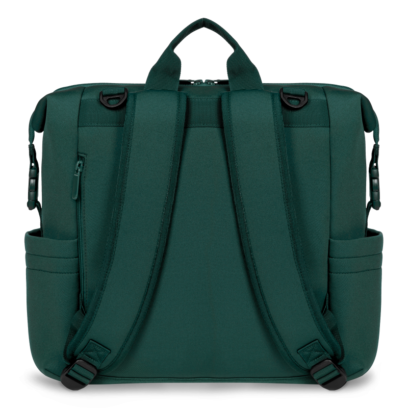 Lionelo Cube Green Forest — Wickelrucksack