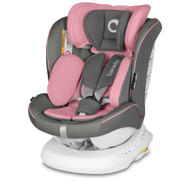 Lionelo Bastiaan One Pink Baby — autokindersitz 0-36 kg