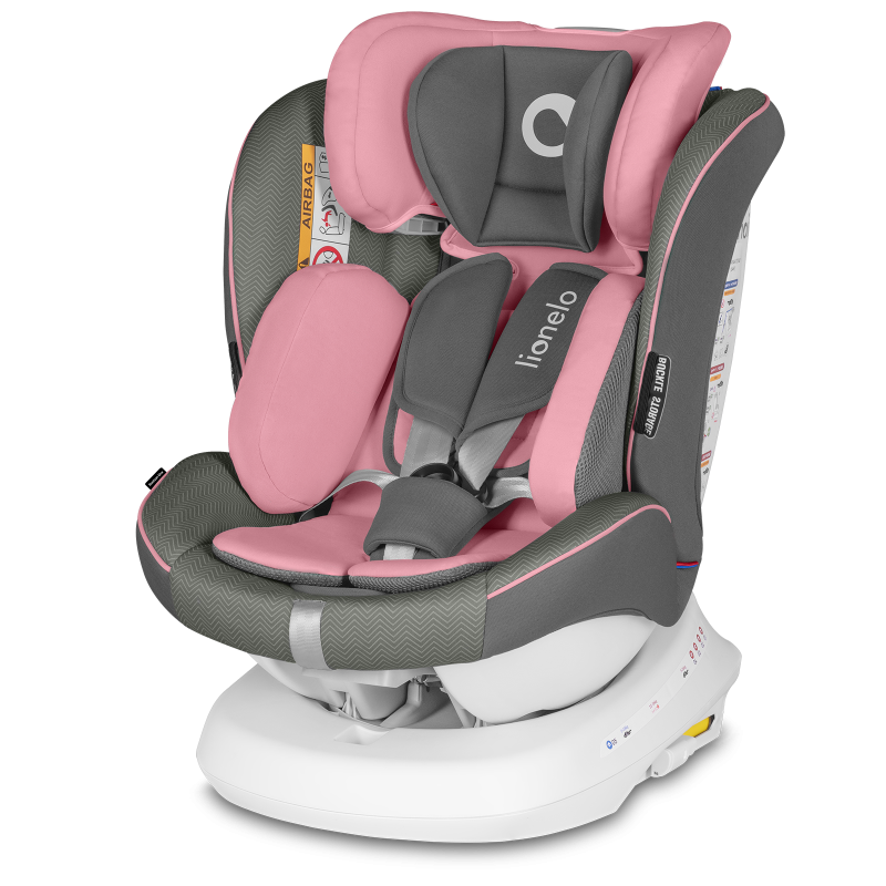Lionelo Bastiaan One Pink Baby — Kindersitz 0-36 kg