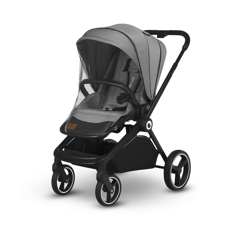 Lionelo Mika 2in1 Grey Stone — Kombikinderwagen