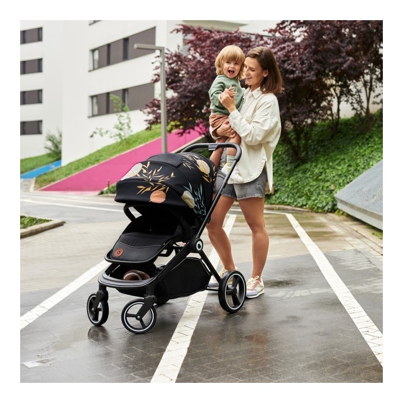 Lionelo Mika 2in1 Grey Graphite — Kombikinderwagen