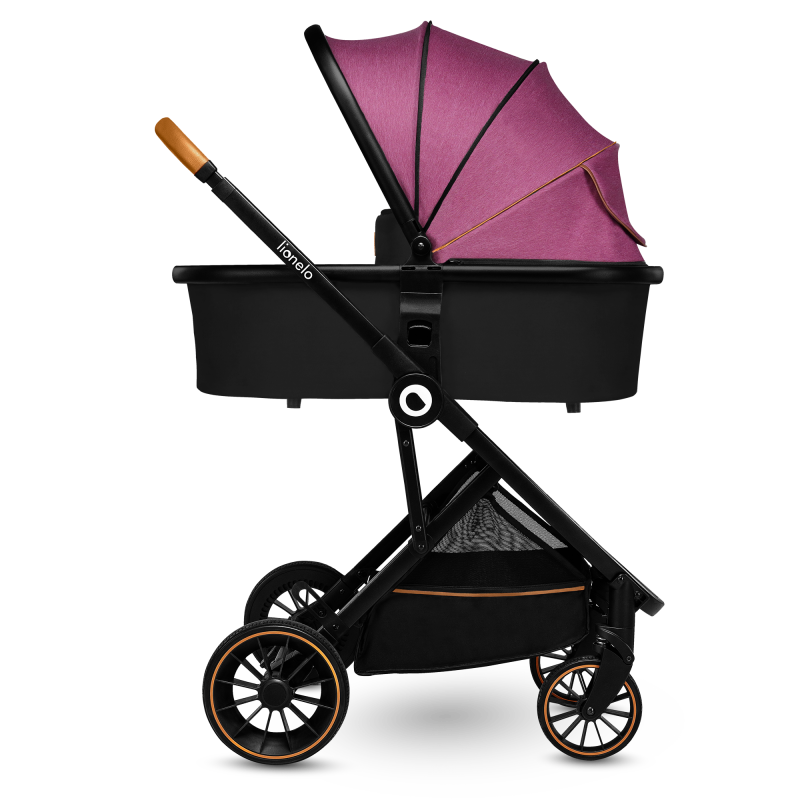 Lionelo Riya 2 in 1 Violet — Kombikinderwagen