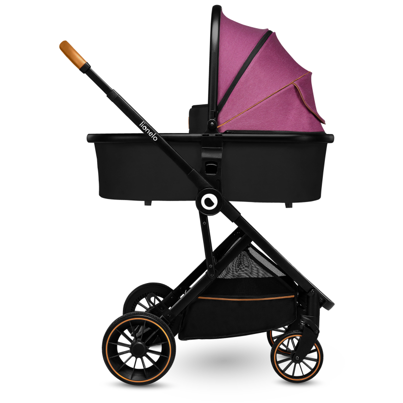 Lionelo Riya 2 in 1 Violet — Kombikinderwagen