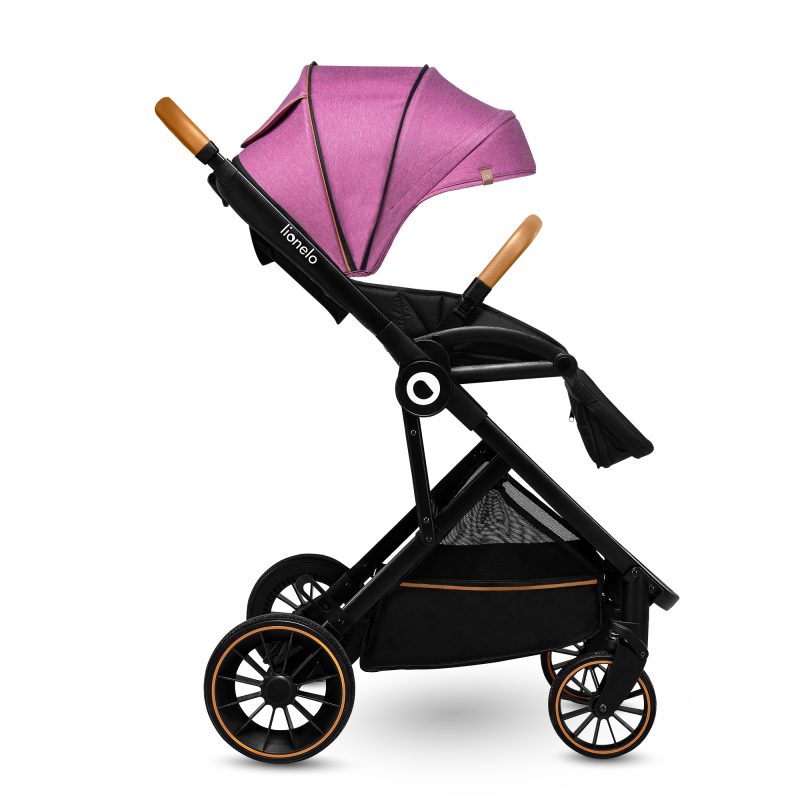 Lionelo Riya 2 in 1 Violet — Kombikinderwagen