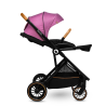 Lionelo Riya 2 in 1 Violet — Kombikinderwagen