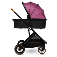 Lionelo Riya 2 in 1 Violet — Kombikinderwagen