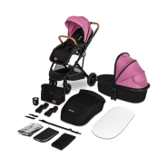Lionelo Riya 2 in 1 Violet — Kombikinderwagen